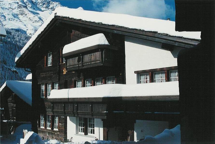 Apartments Sarazena Saas-Grund Exterior foto